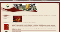 Desktop Screenshot of kerbor.netpeople.hu